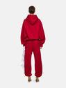 THE ATTICO ''Maeve'' red sweatshirt RED 231WCF04JF01010