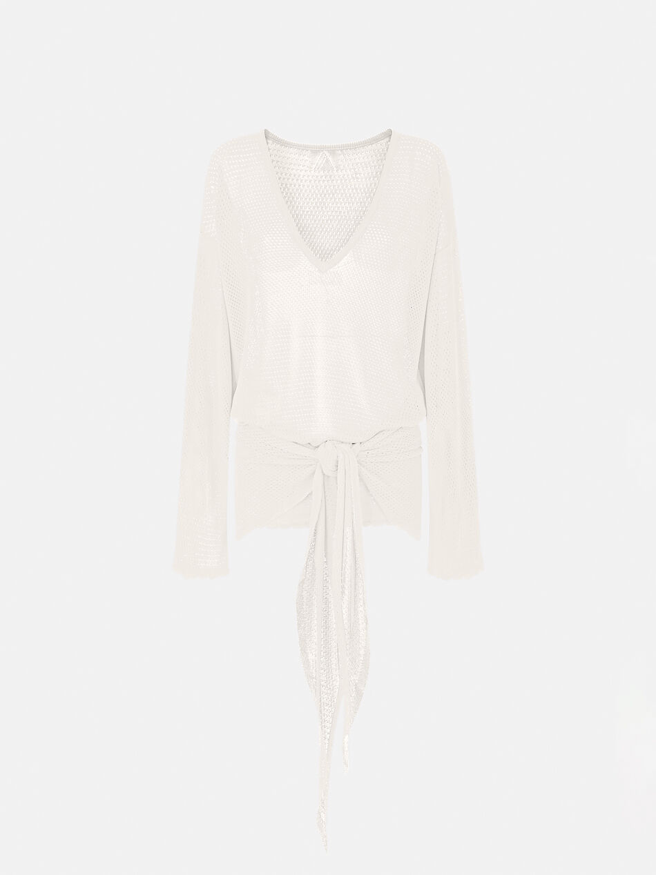 THE ATTICO White mini dress White 260WCA00418VVV092AA001