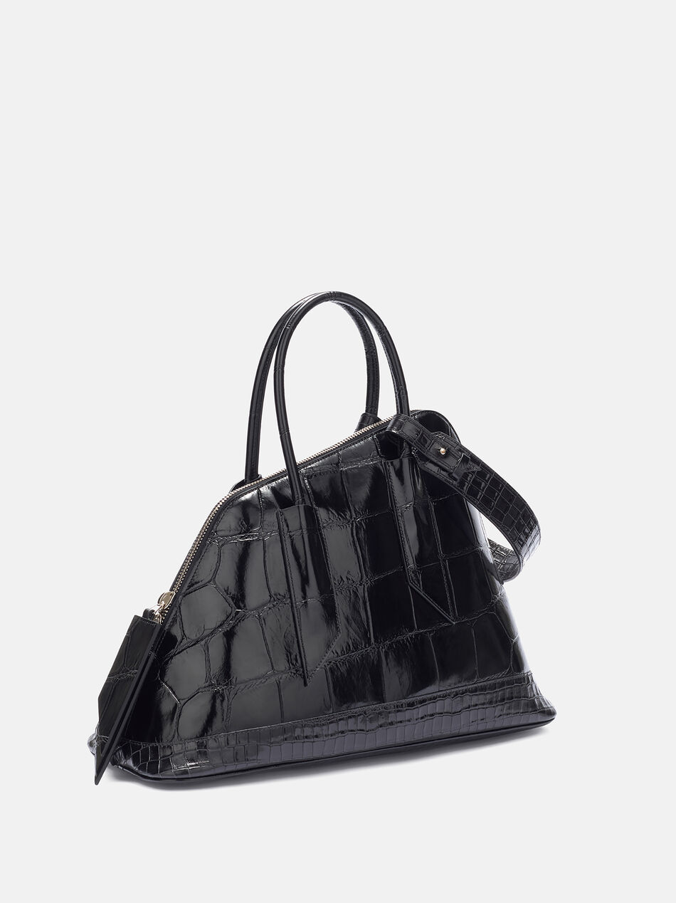 THE ATTICO ''La Sant Ambroeus'' top handle Black 260WAH00064LBT154PR100