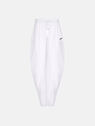 THE ATTICO White long pants WHITE 243WCP164C085001