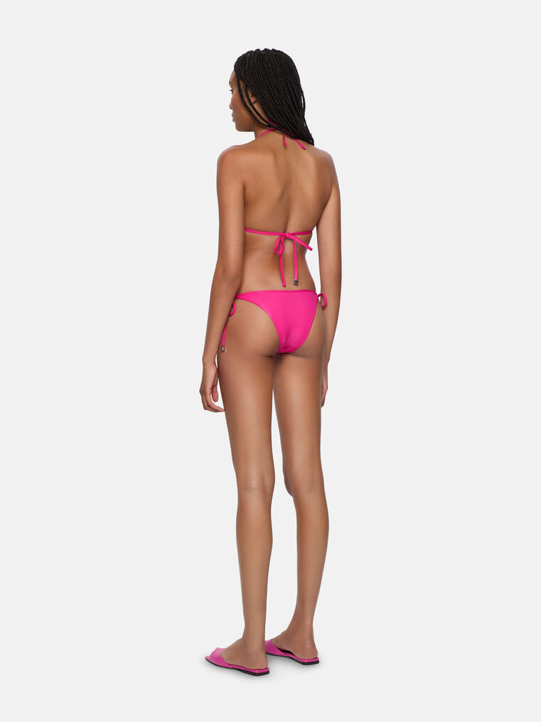Shop Attico Bikini Fuchsia