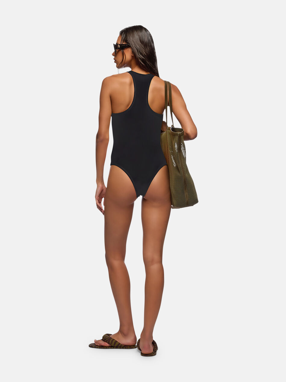 THE ATTICO Black one piece Black 250WBA00005PAA094AA100
