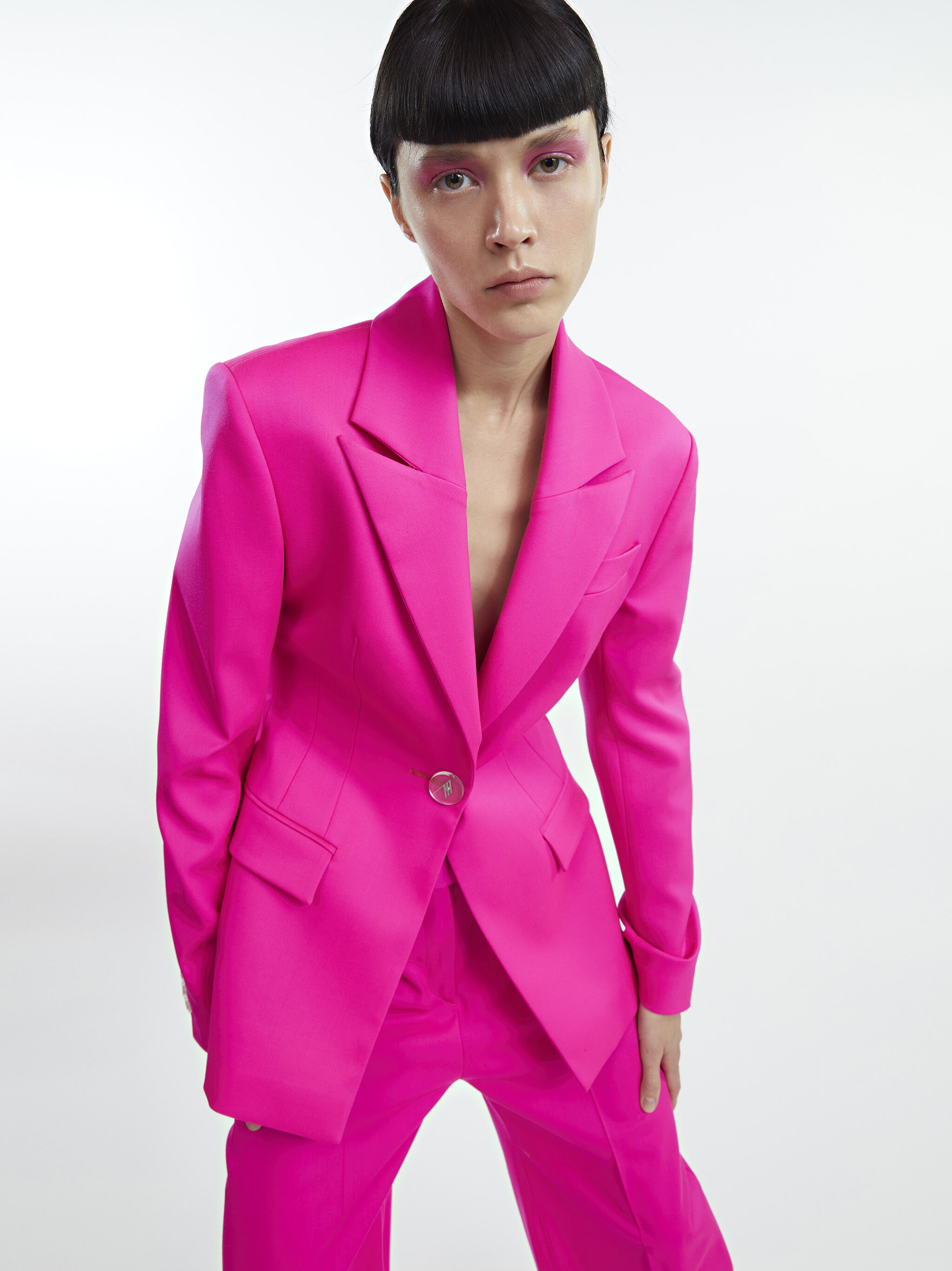 Fuchsia blazer Clearance