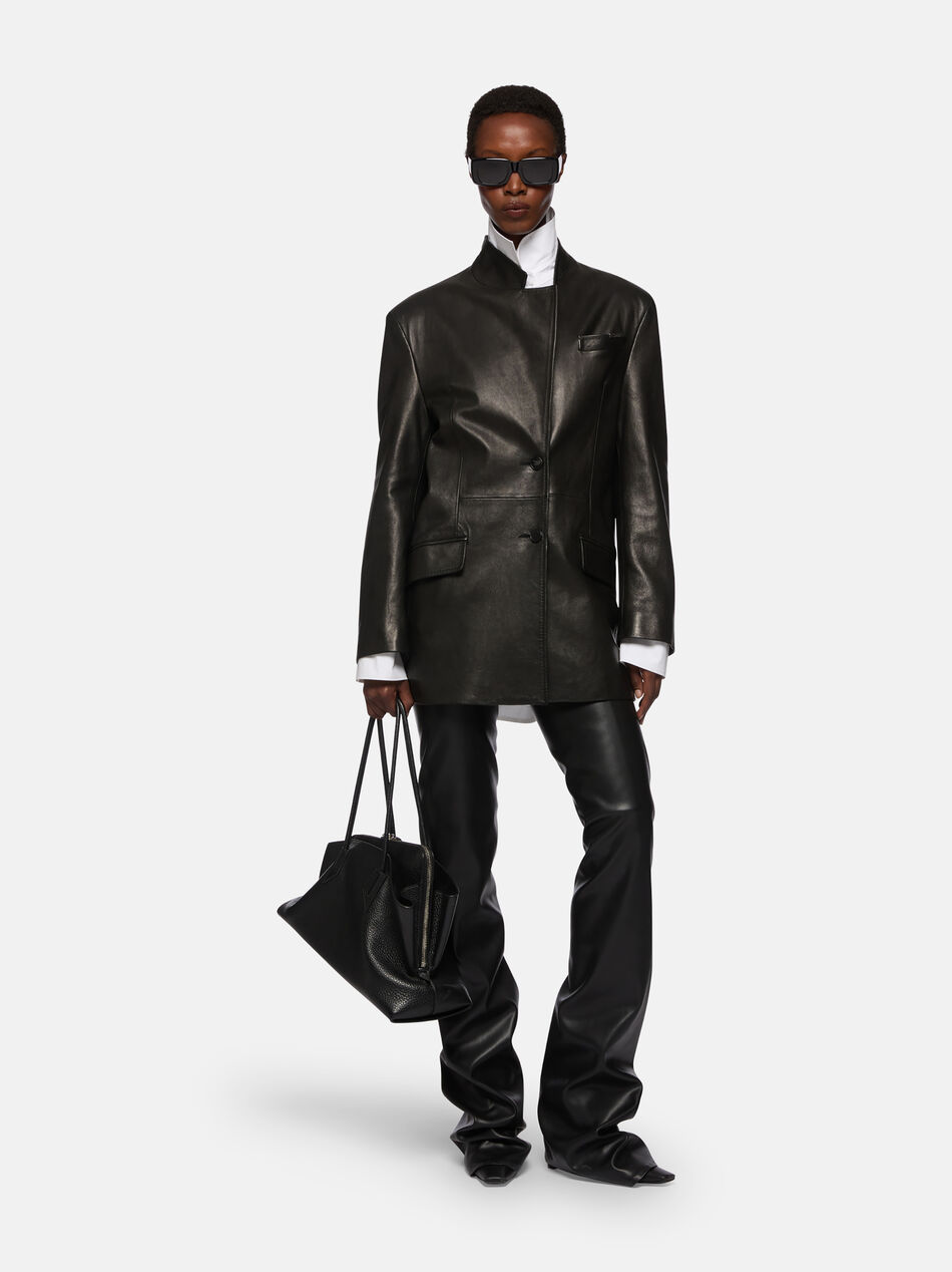 THE ATTICO Black jacket Black 251WCG00084LBT137AA100