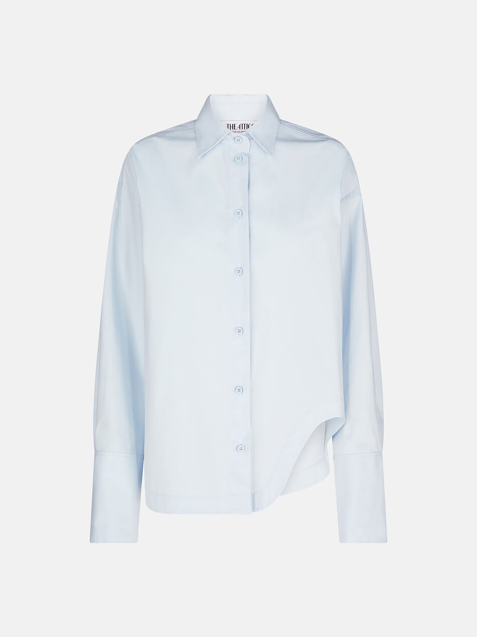 THE ATTICO ''Eliza'' baby blue shirt BABY BLUE 247WCH14C052135