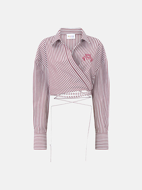 THE ATTICO Multicolor blouse MULTICOLOR 260WCE00003CCC133AA021