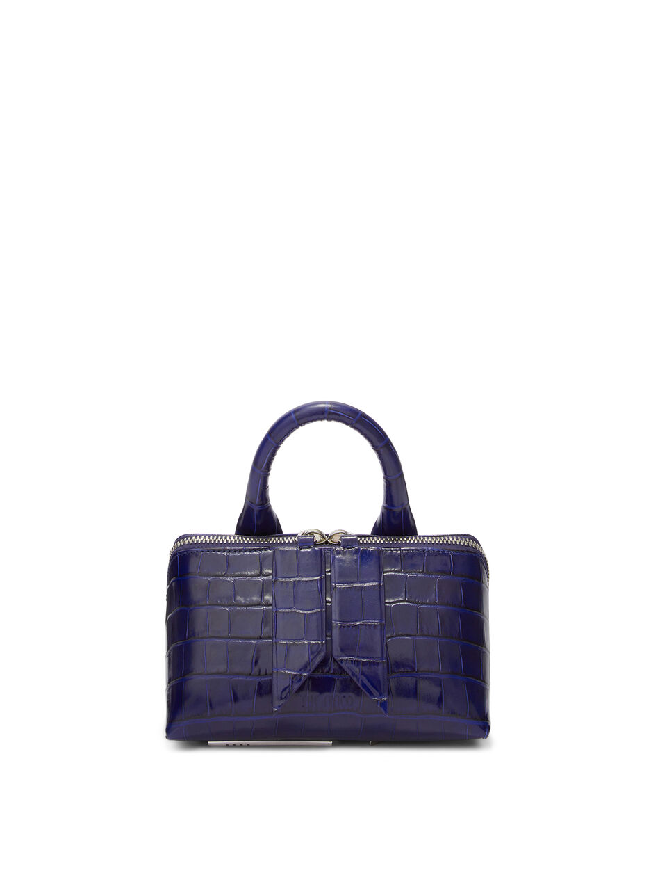 THE ATTICO ''Friday'' electric blue mini bag ELECTRIC BLUE 251WAH00002LBT021PR719
