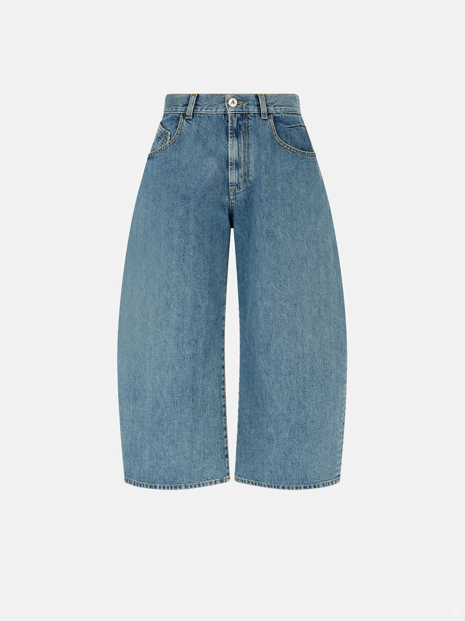 THE ATTICO Sky blue long pant SKY BLUE 260WCP00293DDD116AA024