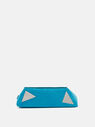 THE ATTICO ''7/7'' turquoise shoulder bag TURQUOISE 236WAH37L007014