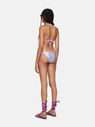 THE ATTICO Lavender bikini LAVENDER 233WBB11PA32287