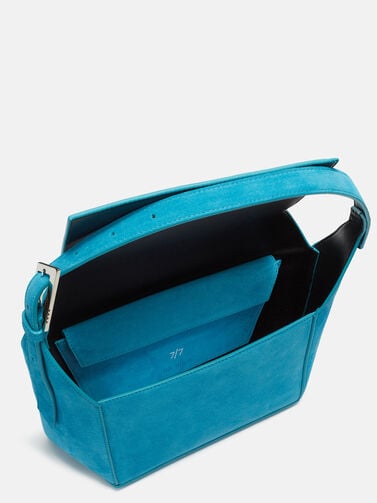 7/7'' turquoise shoulder bag for Women