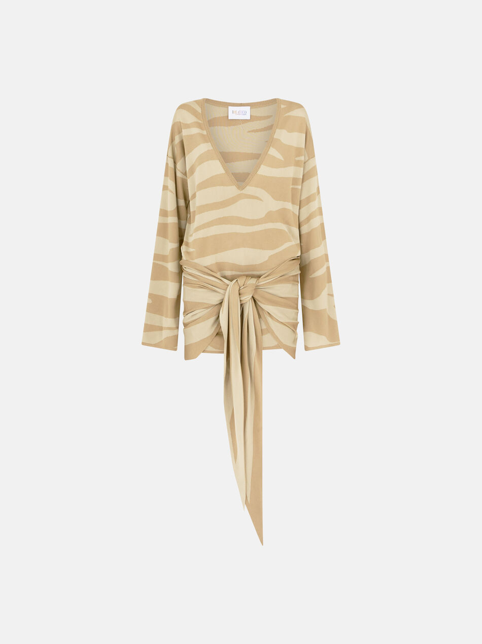 THE ATTICO Desert mini dress DESERT 260WCA00418KVV092ZG466