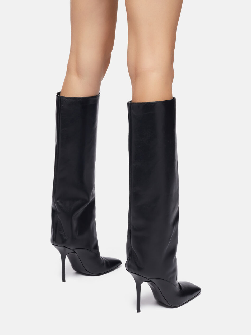 THE ATTICO ''Sienna'' black boot BLACK 231WS507L019100