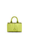 THE ATTICO ''Friday'' acid green mini handbag  227WAH02L062397