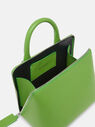THE ATTICO ''Monday'' apple green top handle  227WAH03L019136