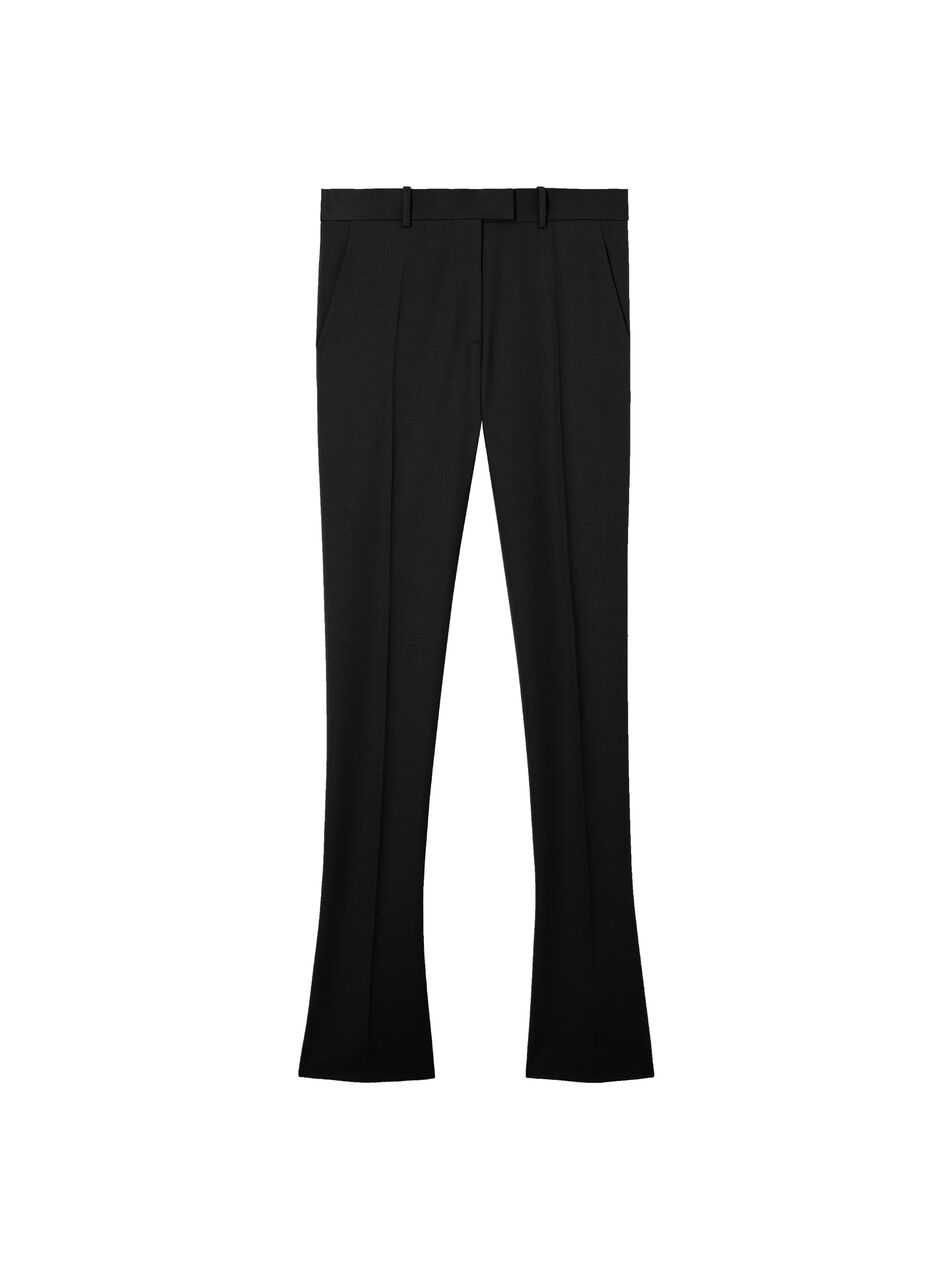 THE ATTICO Black long pants BLACK 250WCP00250WWW046AA100