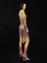 THE ATTICO ''Anemone'' multicolor mini dress Optical multicolor shades 226WCA97T007314