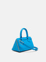 THE ATTICO ''Friday'' turquoise mini handbag  227WAH02L019014