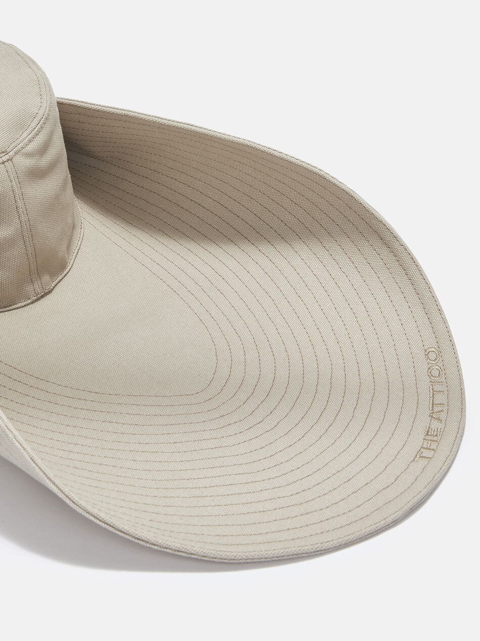 THE ATTICO Grey cap GREY 250WAC00038CCC108MA084