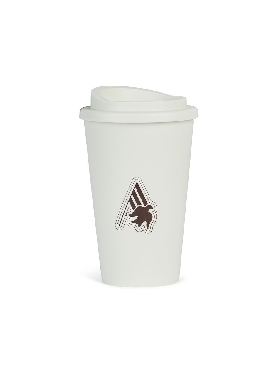 THE ATTICO The Attico Sant Ambroeus ivory cup-to-go Ivory SPFCUPCUP507