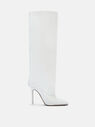 THE ATTICO ''Sienna'' white boot WHITE 237WS507L019001