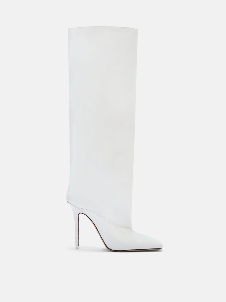 ''Sienna'' white boot for Women | THE ATTICO®