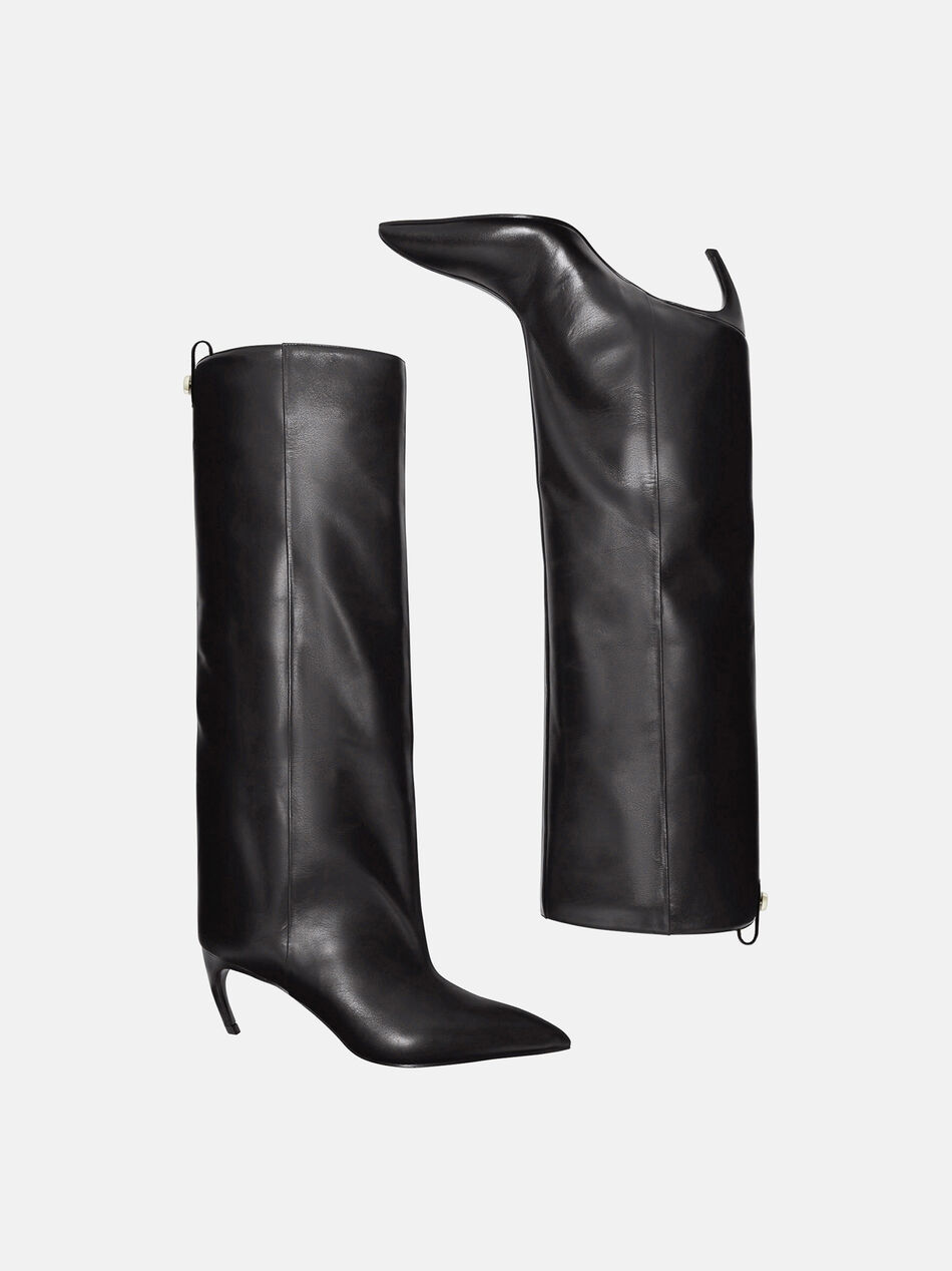 THE ATTICO ''Lea'' boot black Black 251WSH00879LBT019AA100