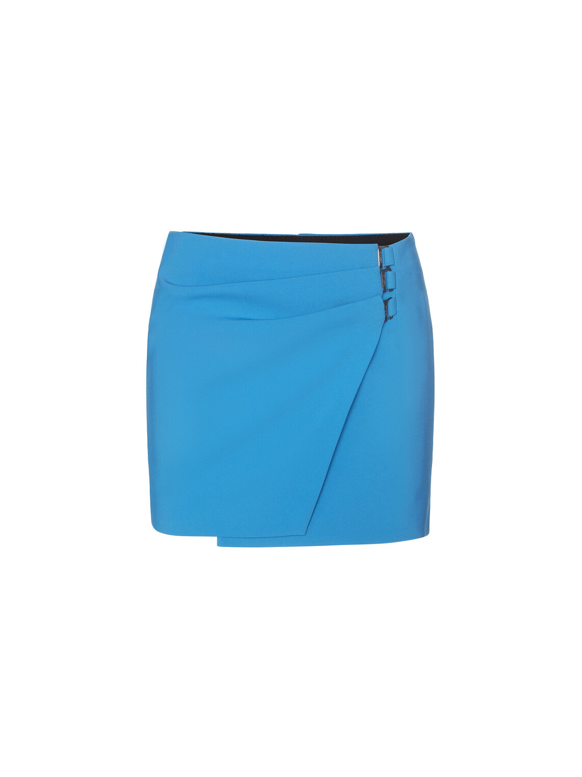 THE ATTICO Turquoise mini skirt 4