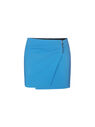 THE ATTICO Turquoise mini skirt