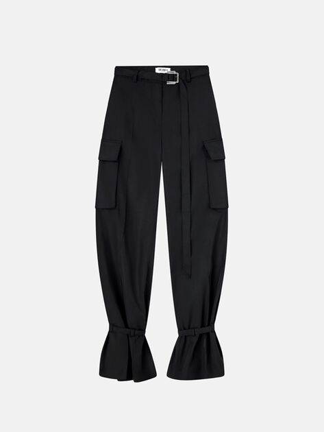 THE ATTICO Black long pant Black 260WCP00283PLL001AA100