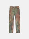 THE ATTICO "Deann" camouflage long pants CAMOUFLAGE 238WCP118D065509