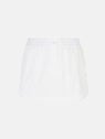 THE ATTICO ''Rooney'' white mini skirt WHITE 237WCS154C069001