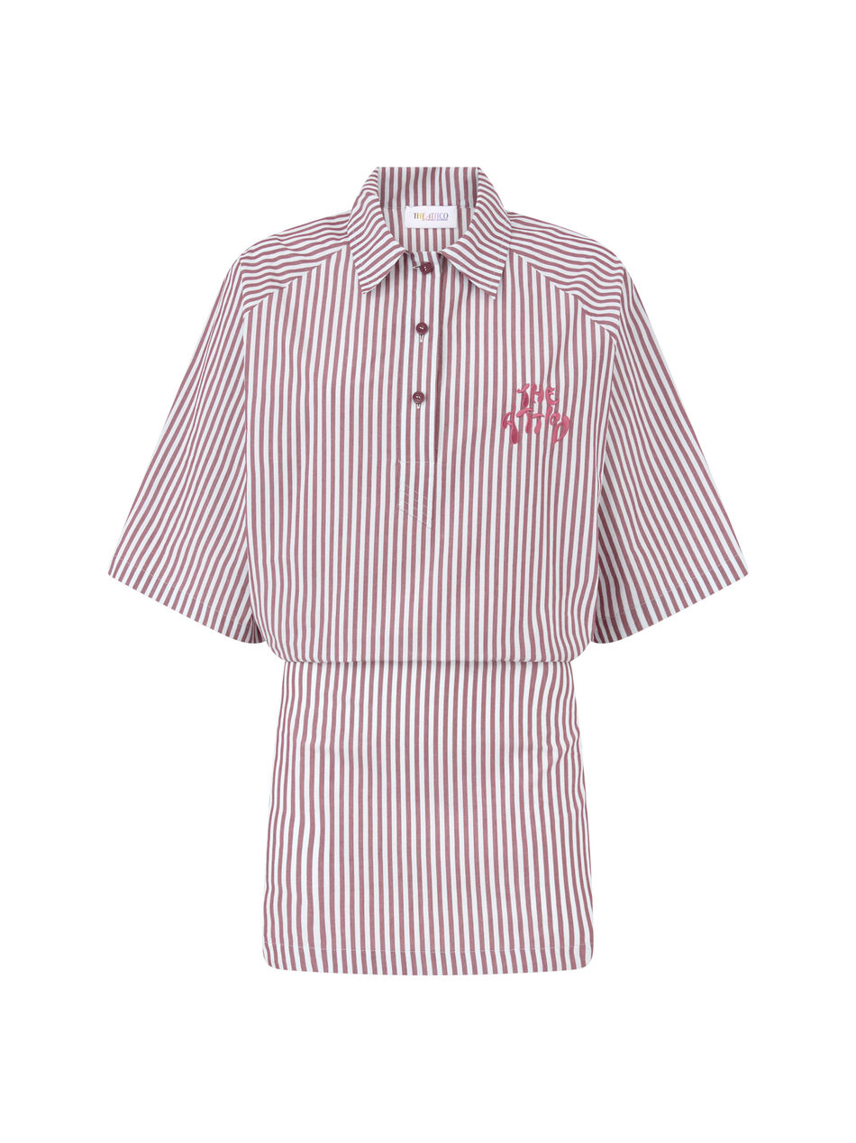 THE ATTICO Multicolor mini dress MULTICOLOR 260WCA00489CCC133AA021