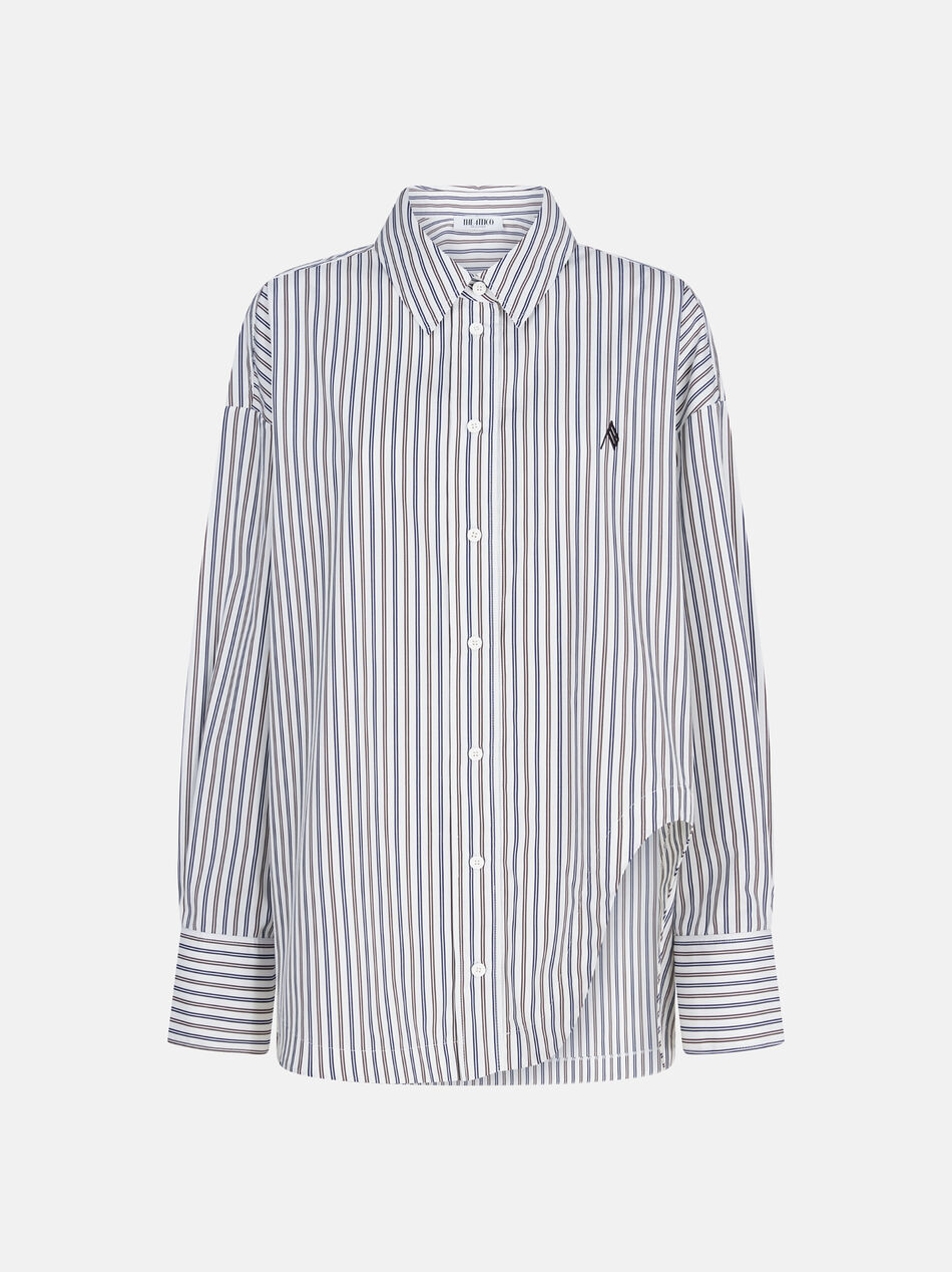 THE ATTICO ''Diana'' multicolor shirt MULTICOLOR 251WCH00004CCC117AA021