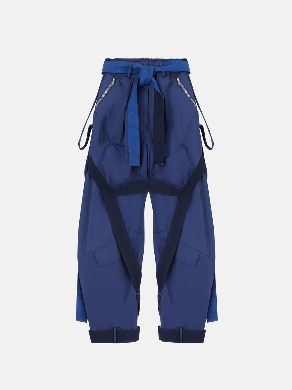 THE ATTICO Blue long pant BLUE 250WCP00264PAA100AA015