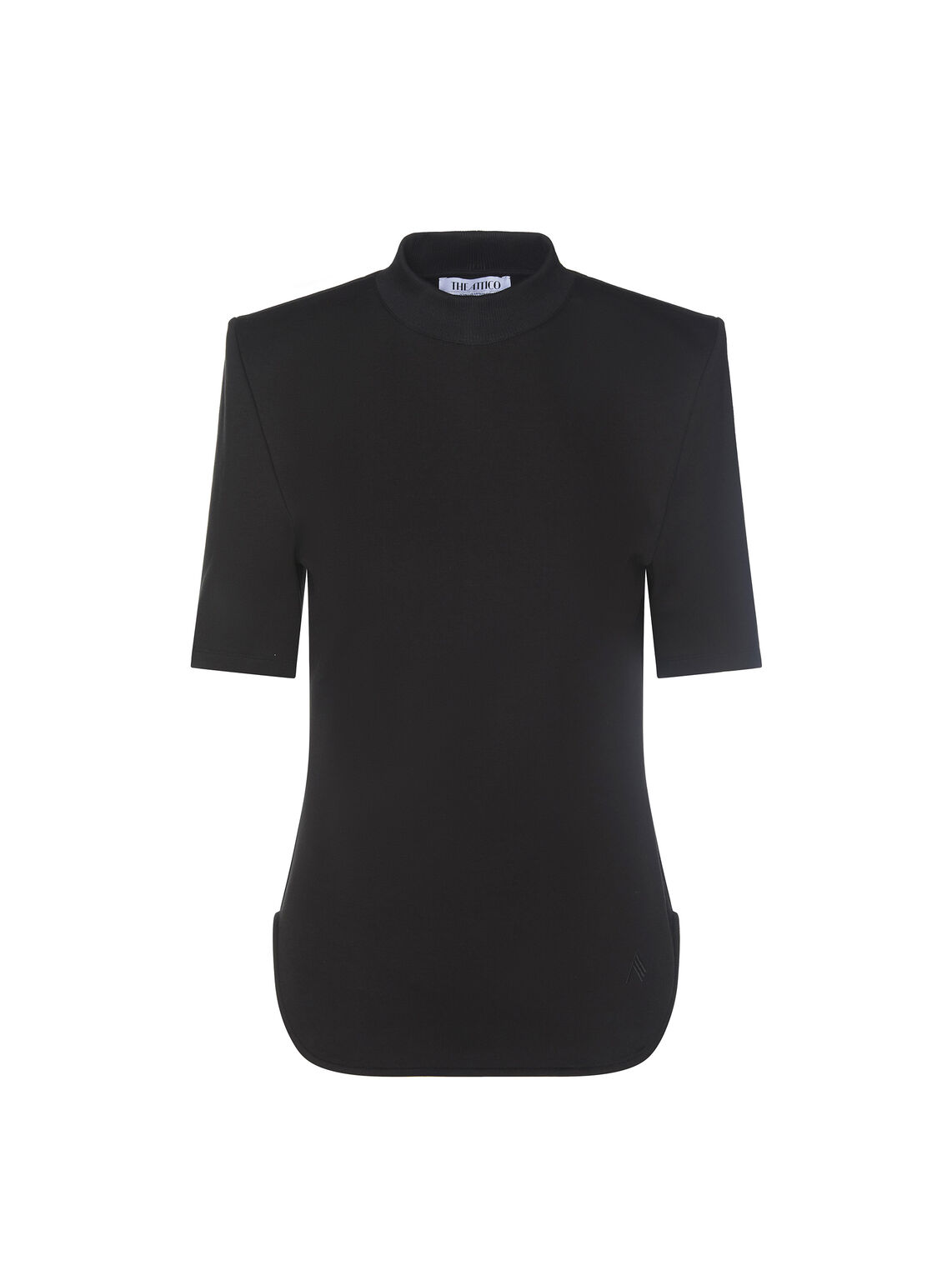 THE ATTICO ''Tessa'' black t-shirt 4