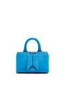 THE ATTICO ''Friday'' turquoise mini handbag TURQUOISE 231WAH02L019014