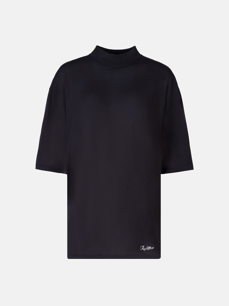 Shop Attico Black T-shirt