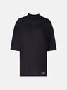 THE ATTICO Black t-shirt BLACK 243WCT252C084100