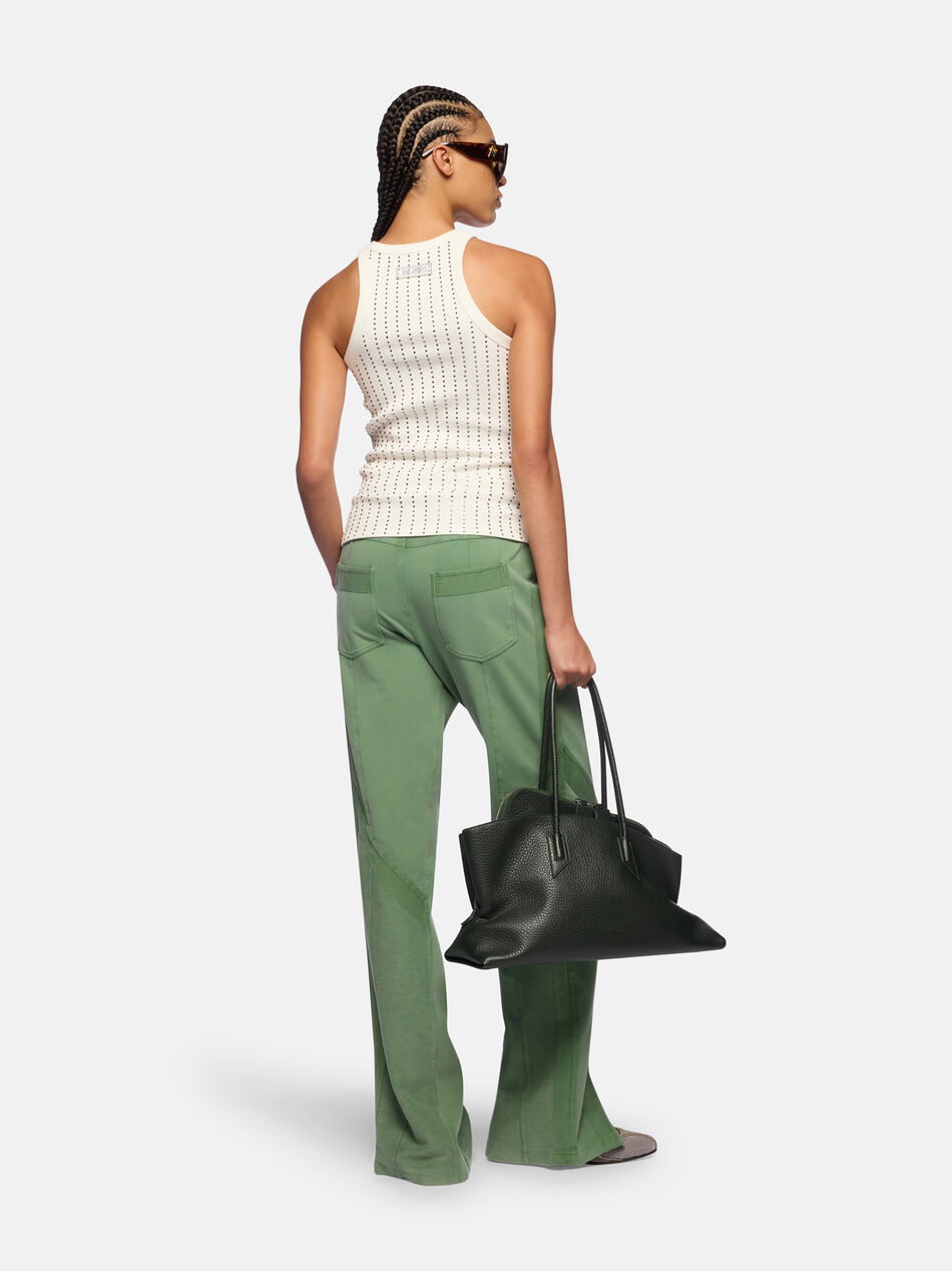 THE ATTICO White tank top WHITE 250WCN00004JJJ051TR001