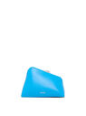 THE ATTICO ''Midnight'' turquoise mini clutch  227WAH40L019014