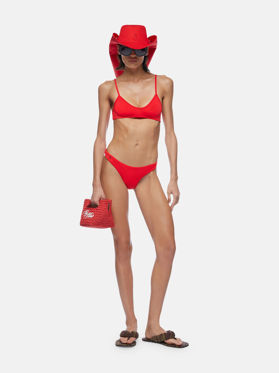 THE ATTICO Red bikini RED 250WBC00012PAA094AA010