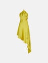 THE ATTICO Lime mini dress Lime 242WCA260E093080