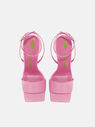 THE ATTICO ''Cheope'' light pink sandal Light pink 236WS513L071315