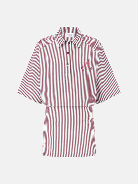 THE ATTICO Multicolor mini dress MULTICOLOR 260WCA00489CCC133AA021