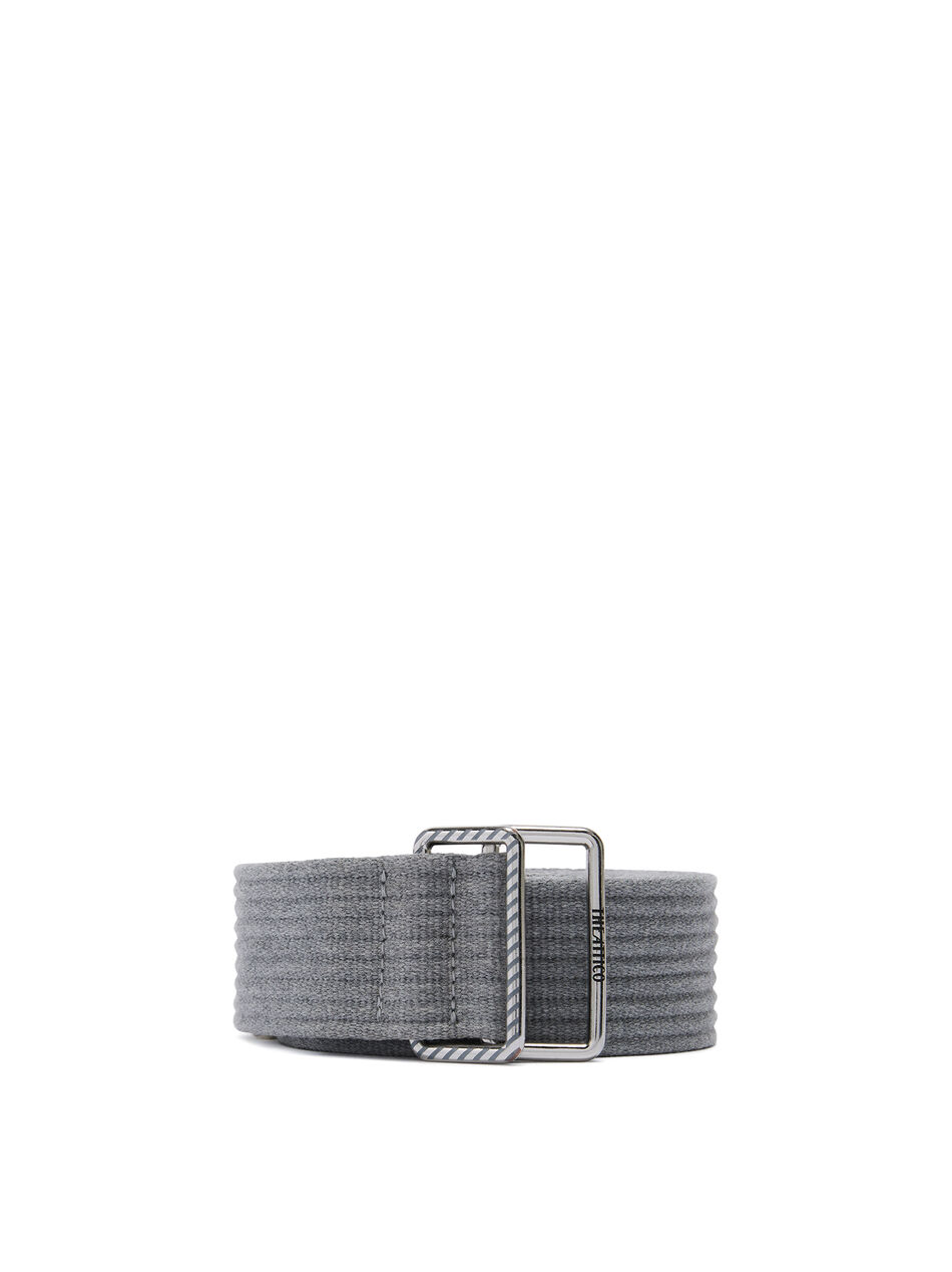 THE ATTICO Dark grey belt DARK GREY 260WKE00030RIB005AA233