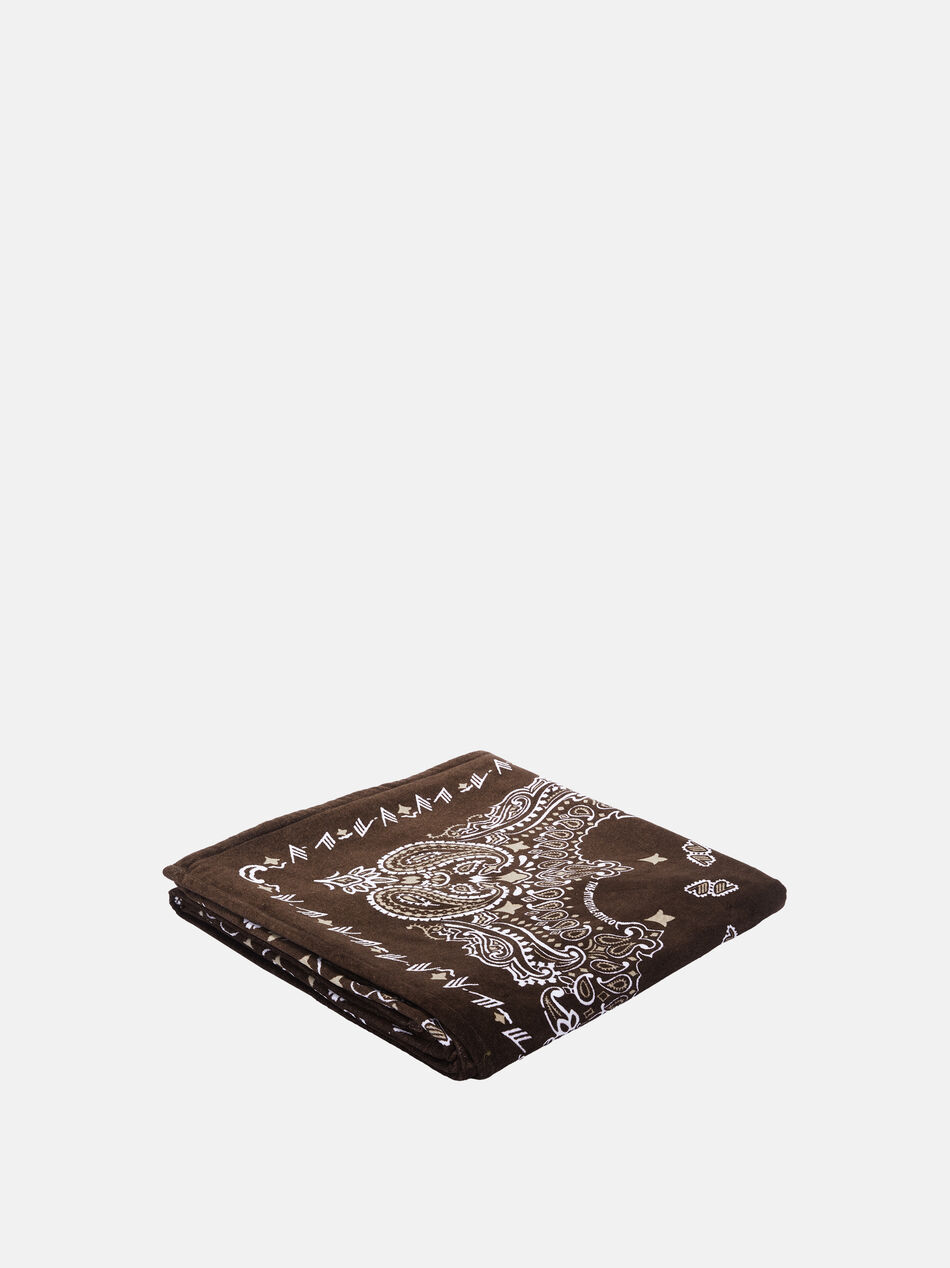 THE ATTICO Brown, beige and white towel Brown/biege/white SPEWOTH08XXX02825