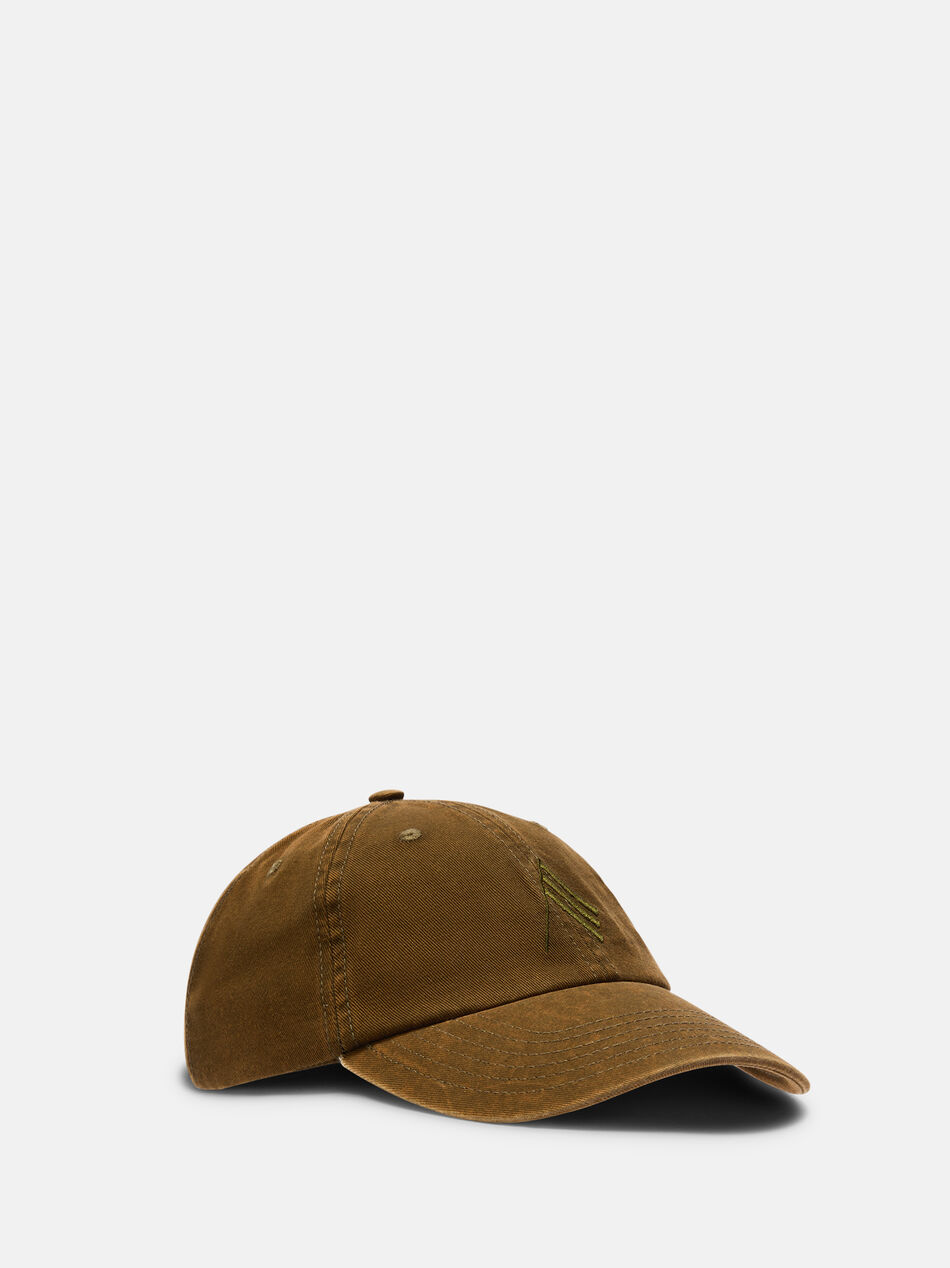 THE ATTICO Military green cap MILITARY GREEN 260WAC00041CCC131EM081