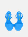 THE ATTICO ''Rem'' turquoise sandal