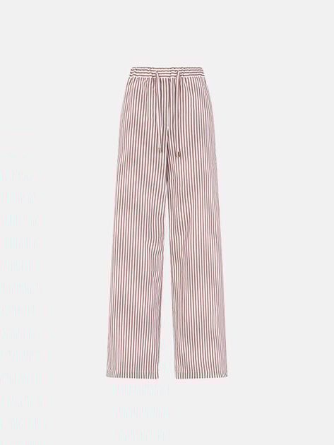 THE ATTICO Multicolor pants MULTICOLOR 260WCP00263CCC133AA021